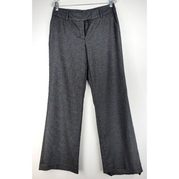 Worthington Size 8 District Check Modern Fit Wide Leg Women's Dress Pants - Picture 5 of 10